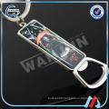 promotional multirole cool bottle opener keychains